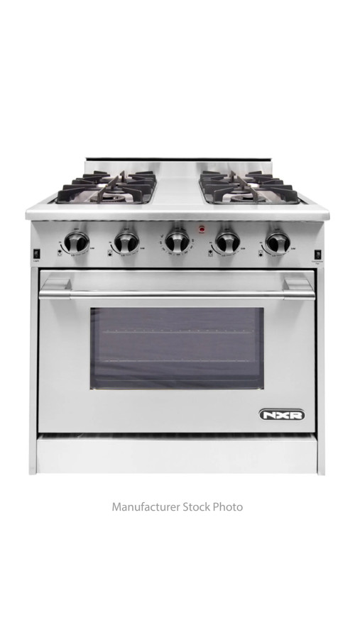 30" NXR DRGB3001 Pro Style Gas Range Convection Oven