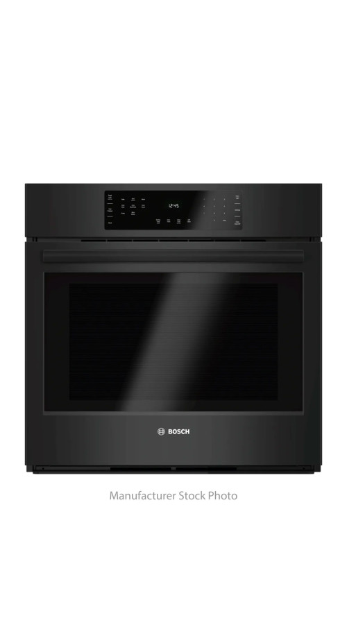 30" Bosch HBL8461UC 4.6 cu.ft. Electric Single Wall Oven