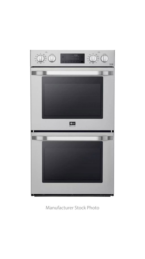 30" LG Studio LSWD306ST 9.4 cu.ft. WiFi Double Wall Oven