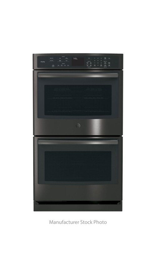 30" GE Appliance PT7550BLTS 10 cu.ft. Electric Double Wall Oven
