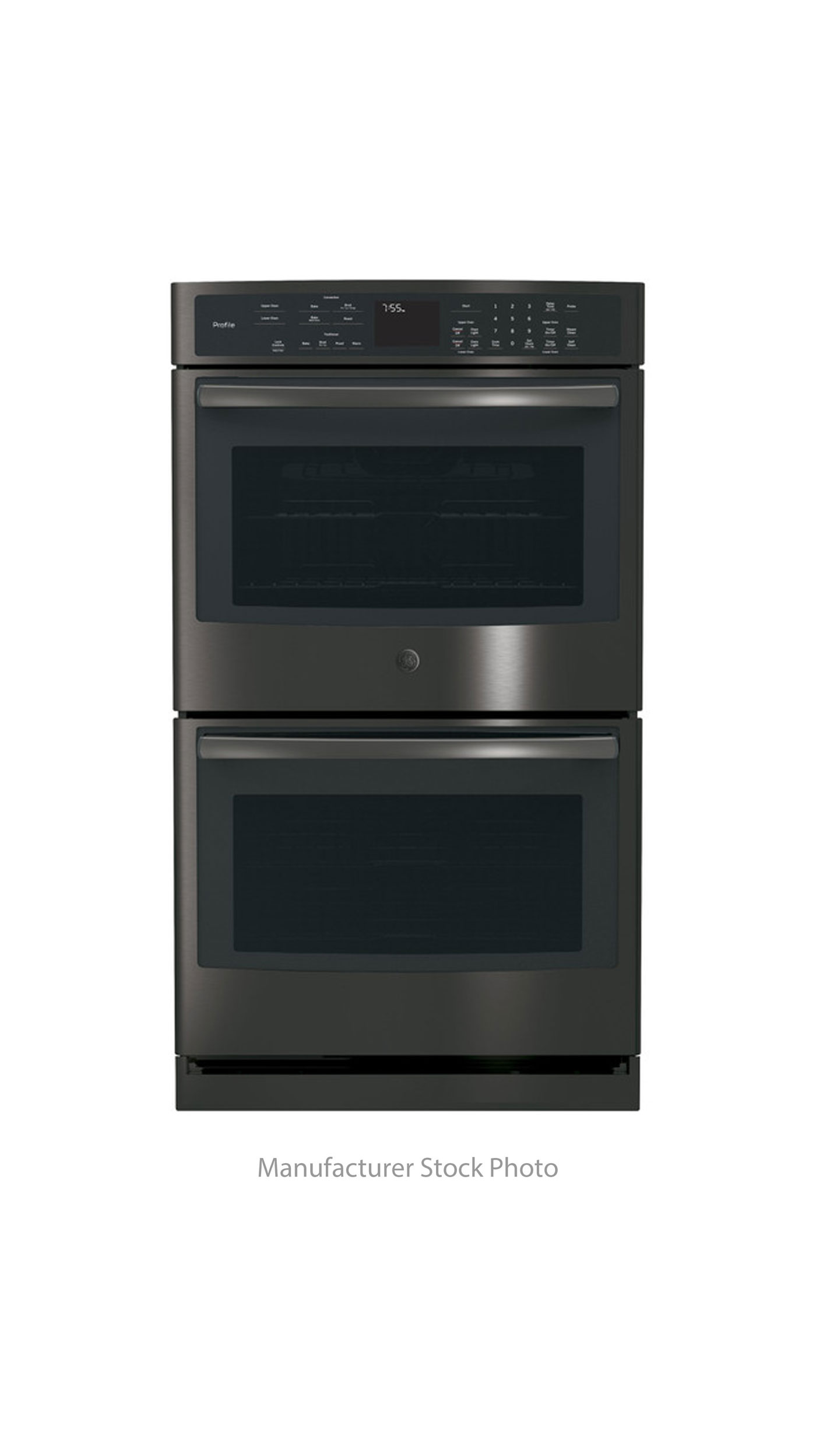 30" GE Appliance PT7550BLTS 10 cu.ft. Electric Double Wall Oven
