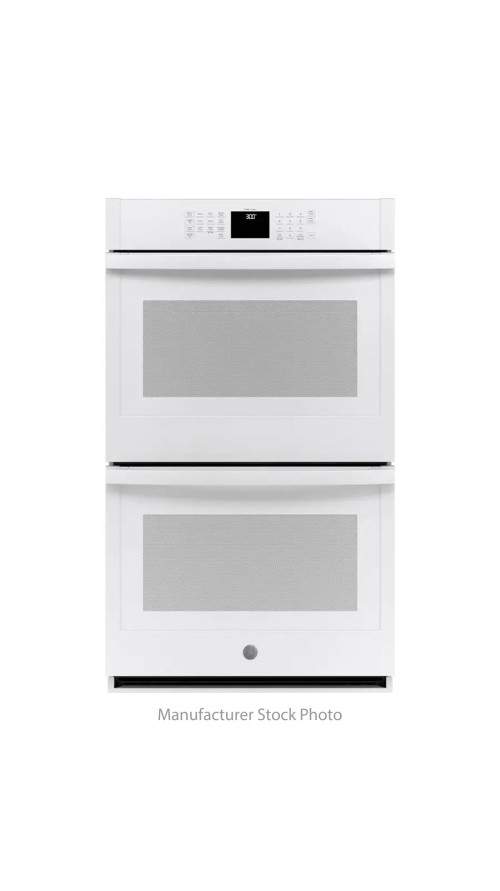 30" GE Profile PT7550DFWW 10 cu.ft. Electric Double Wall Oven