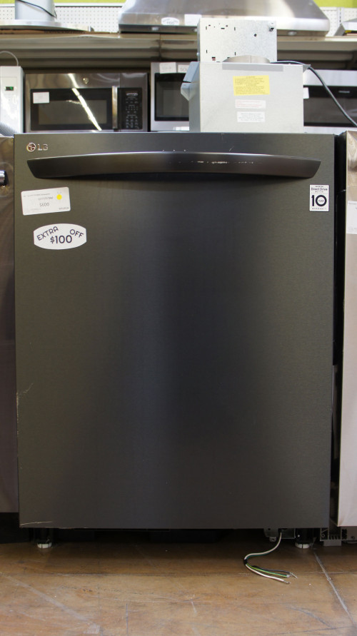 24" LG LDT7797BM Dishwasher