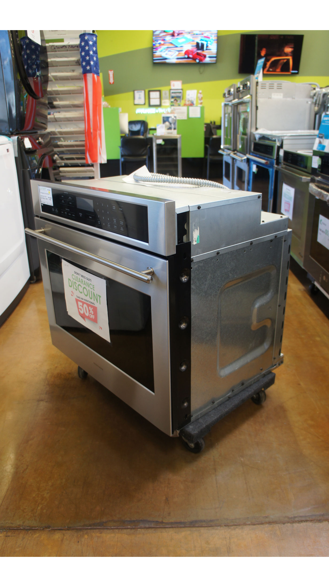 30" Monogram ZET9050SHSS 5.0 cu.ft. Smart Electric Single Wall Oven - Image 5