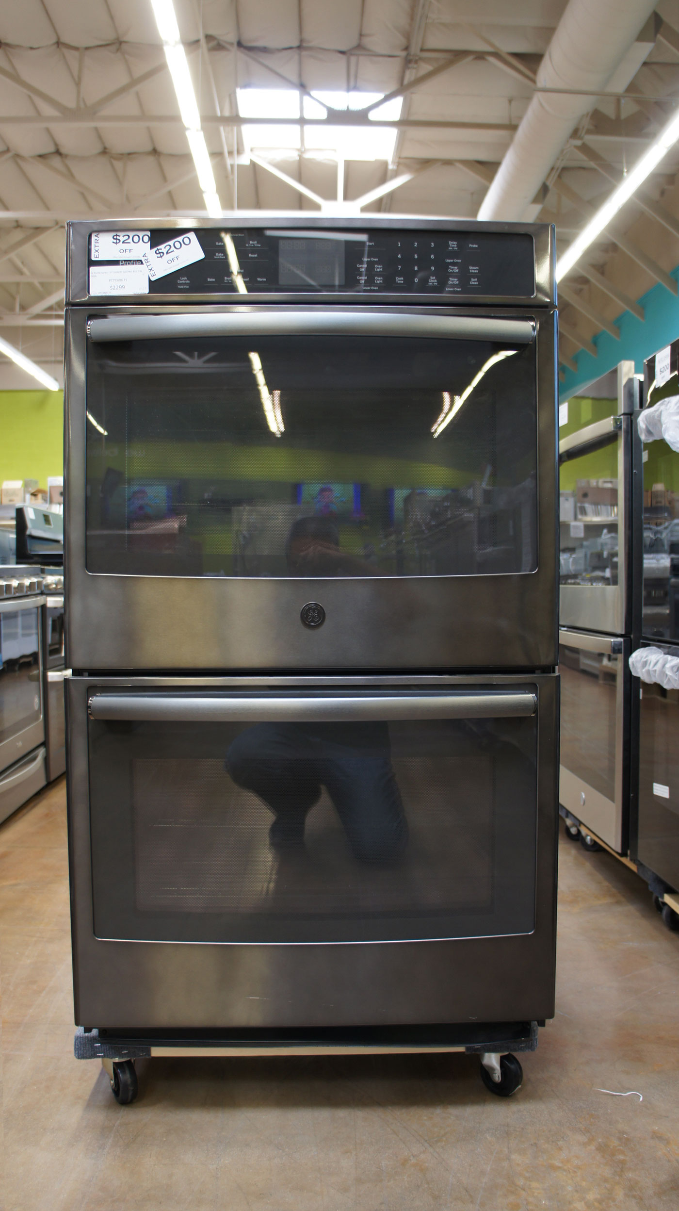 GE PT7550BLTS