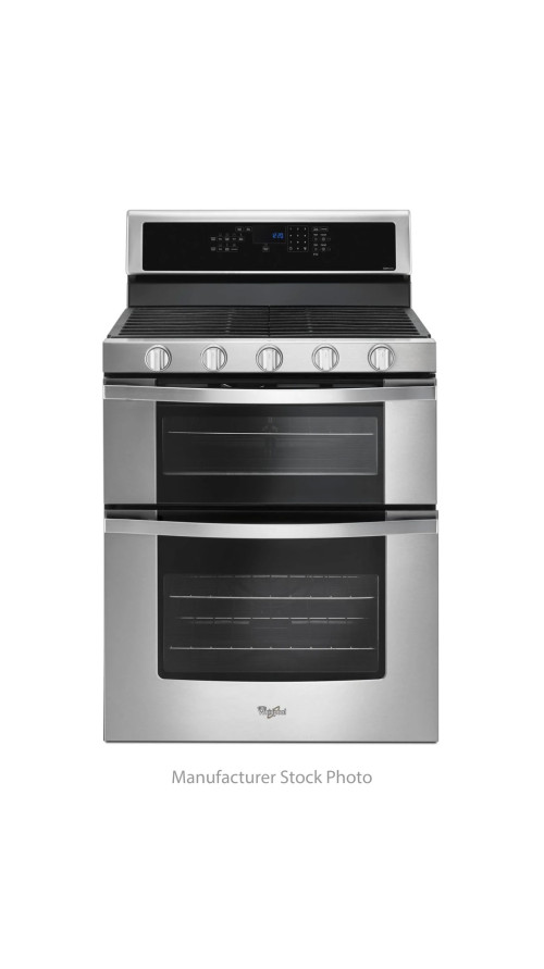 30" Whirlpool WGG745S0FS Freestanding All Gas Range