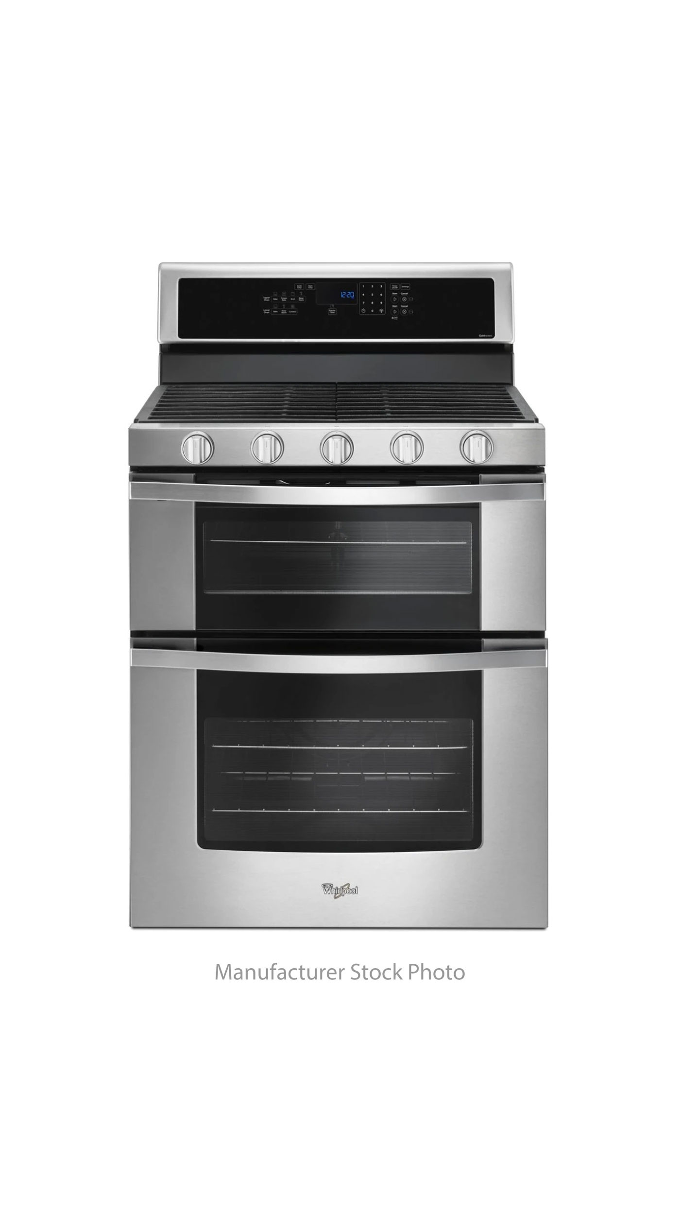 30" Whirlpool WGG745S0FS Freestanding All Gas Range