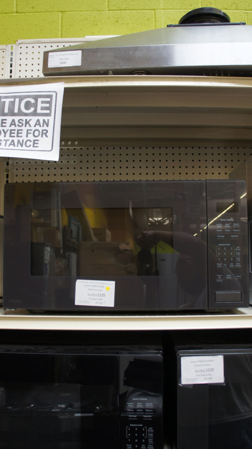 2.2 cu.ft. GE Profile PEB7227SLSS Built-In Microwave Oven