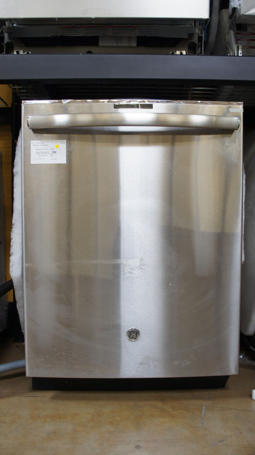 24" GE PDT845SSJSS Dishwasher