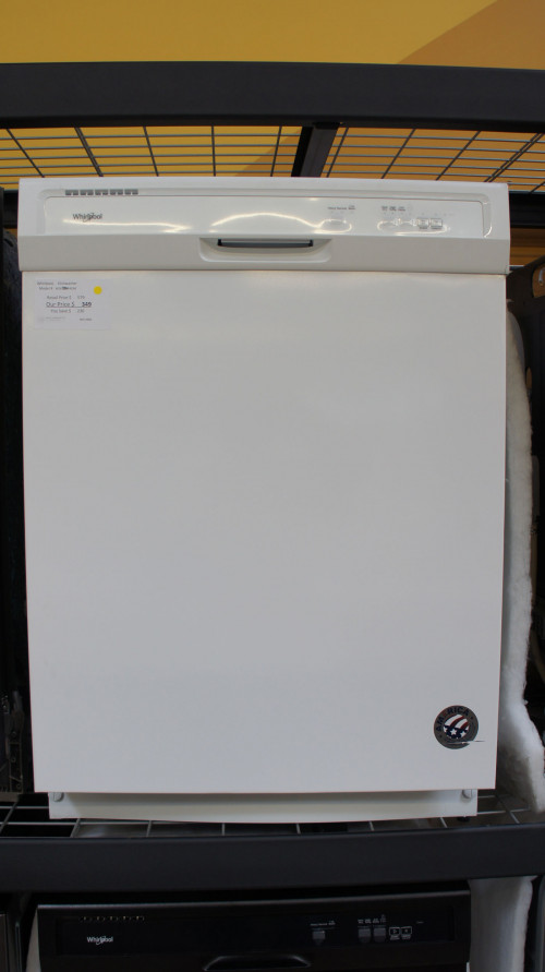 24" Whirlpool WDF330PADM Dishwasher