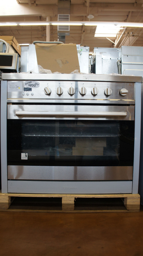 36" Cosmo COS965AGC Freestanding Single Oven Gas Range