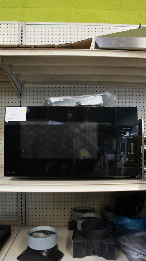 2.2 cu.ft. GE Profile PEB7227DLBB Built-In Microwave Oven