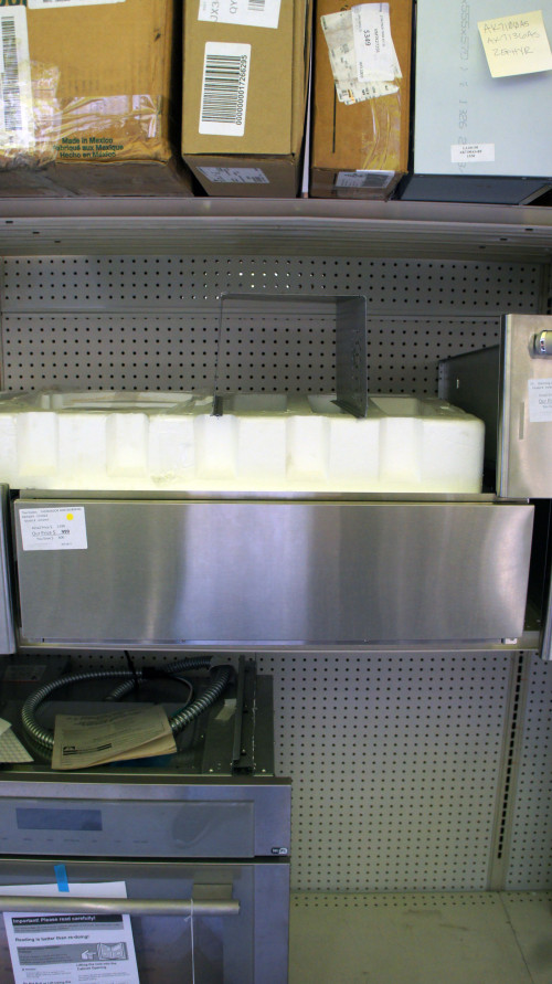 30" Thermador WD30WC Electric Warming Drawer