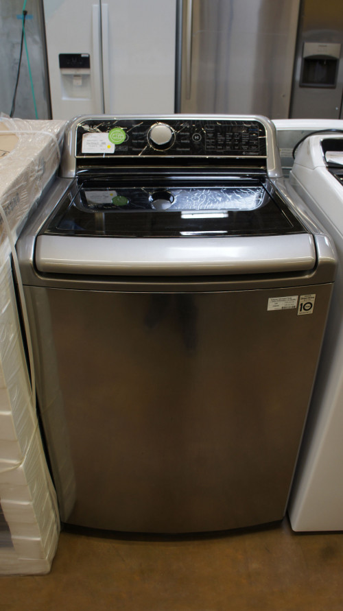 27" LG WT7300CV 5.0 cu.ft. Top Load Smart Washer