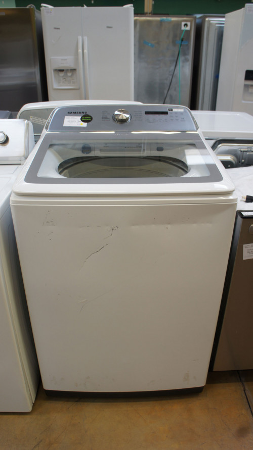 27" Samsung WA50R5200AW 5.0 cu.ft. Top Load Washer