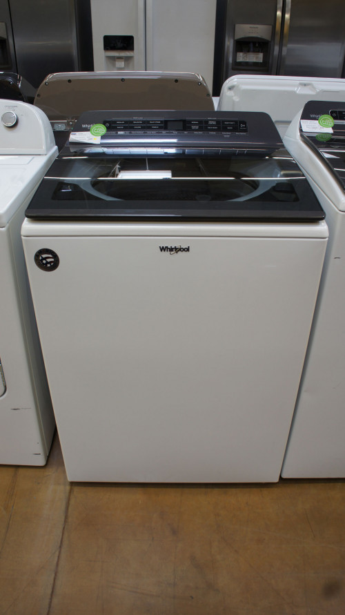 27" Whirlpool WTW6120HW 4.8 cu.ft. Top Load Smart Washer