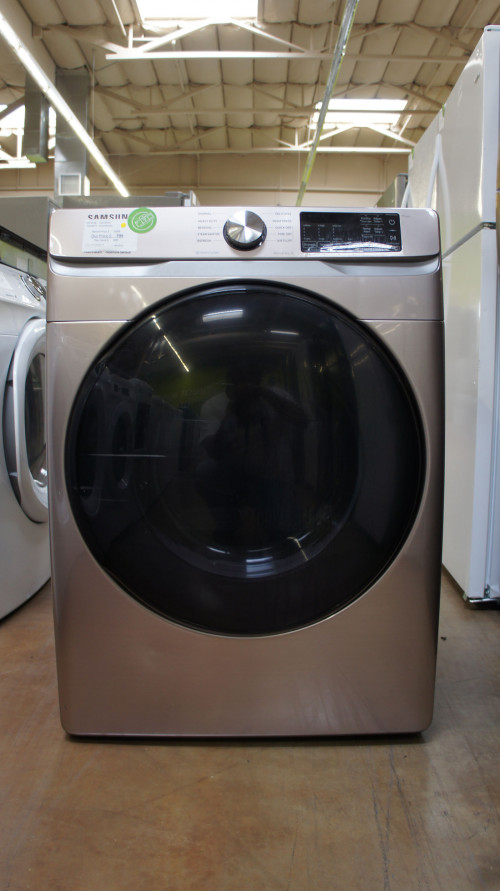 27" Samsung DVG45R6100C 7.5 cu.ft. Capacity Gas Dryer