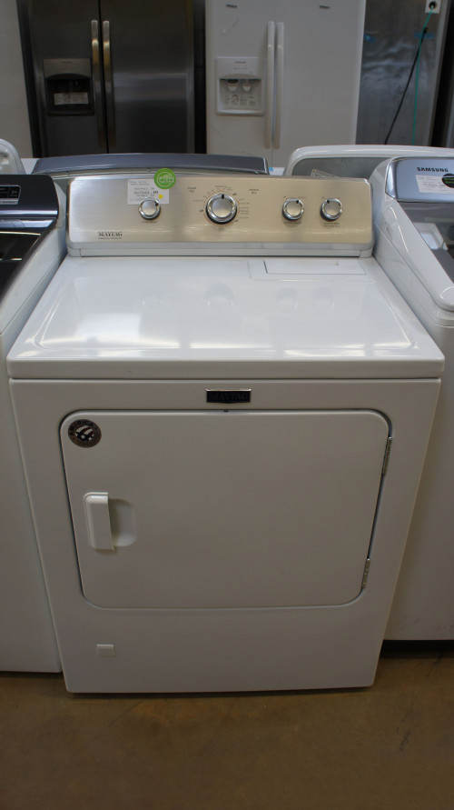 29" Maytag MGDC465HW 7.0 cu.ft. Front Load Gas Dryer
