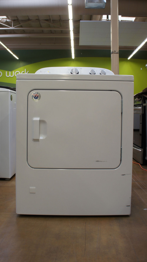 29" Whirlpool WGD4815EW 7.0 cu.ft. Front Load Gas Dryer