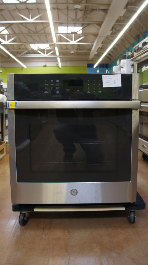 27" GE JKS3000SNSS Single Wall Oven