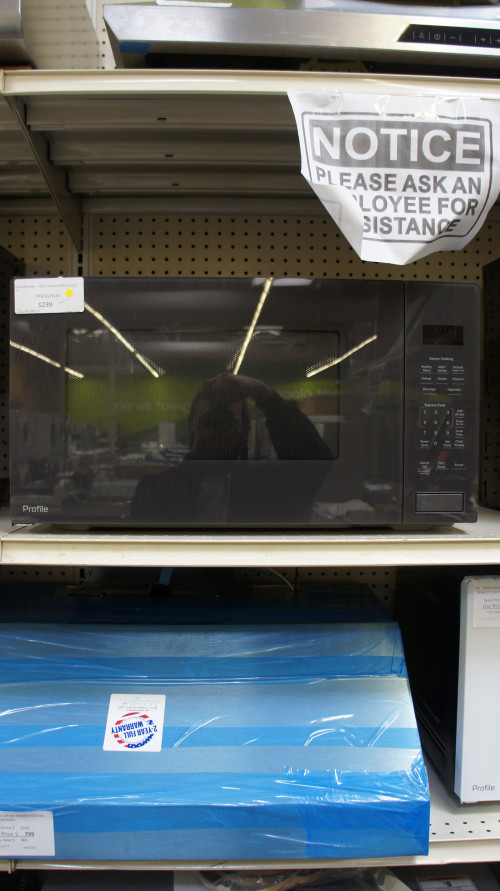 GE Profile PEB7227SLSS Built-In Microwave Oven