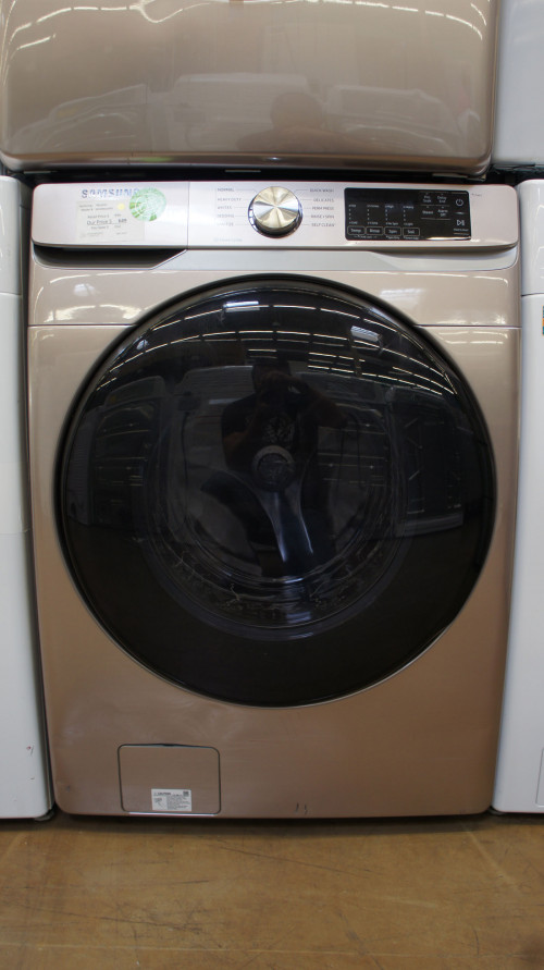 27" Samsung WF45R6100AC Front Load Washer WFL3147