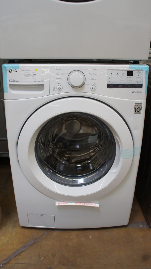 27" LG WM3400CW Washer WFL4247