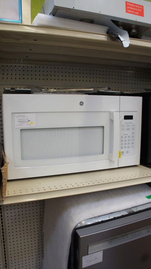 GE Over-The-Range Microwave Oven