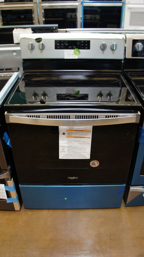 30" Whirlpool WFE535SOJZ Electric Range