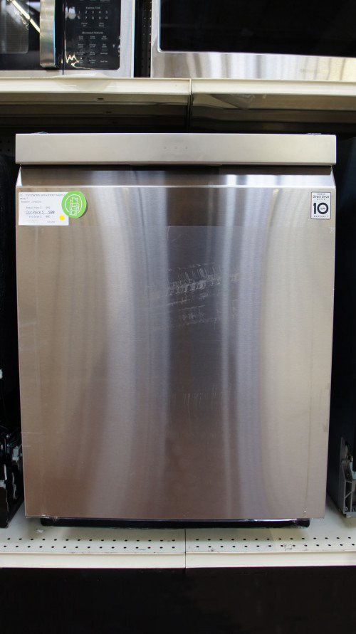 24" LG LDP6810SS Smart Dishwasher