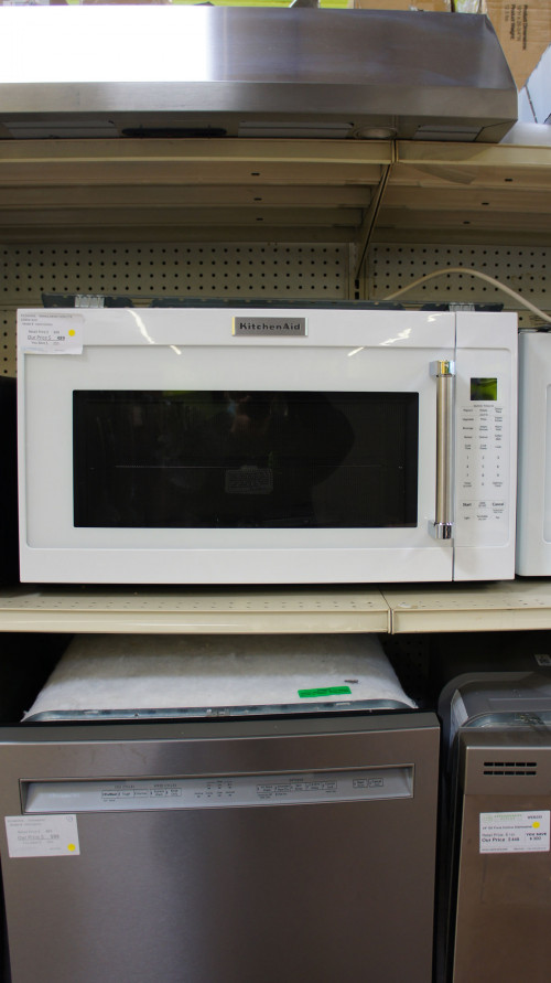 30" KitchenAid KMHS120EWH Microwave
