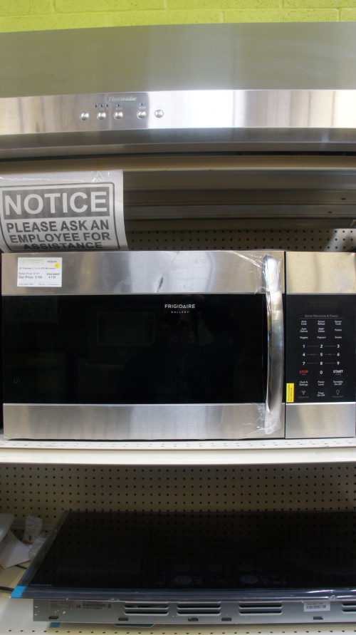 30" Frigidaire FGMV17WNVF 1.7 cu.ft. Over-the-Range Microwave