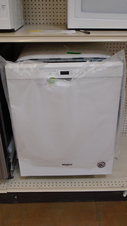 24" Whirlpool WDF590SJM Fully Integrated Dishwasher