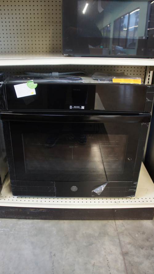 30" GE JTS5000DNBB 5.0 cu.ft. Built-In Convection Wall Oven