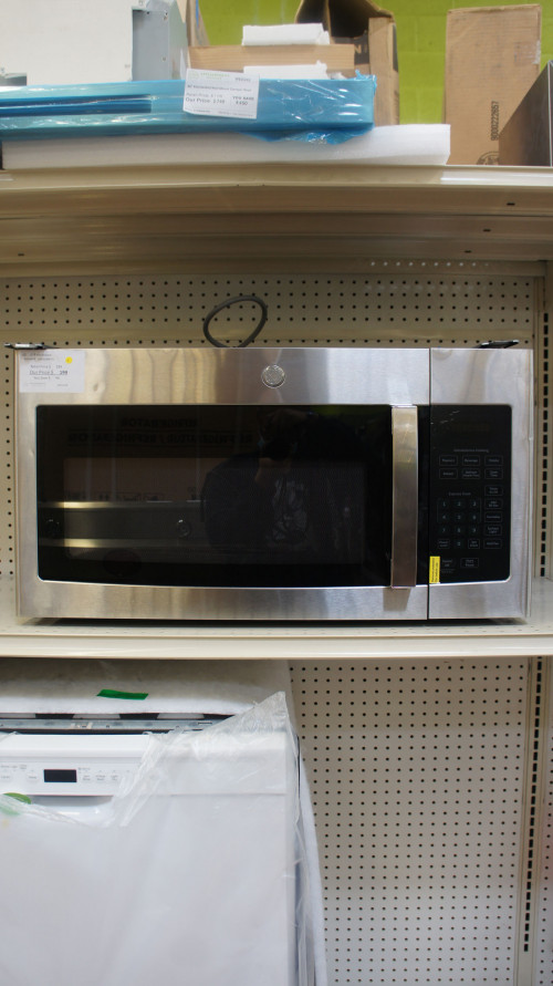 30" GE JVM3160RFSS Over The Range Microwave