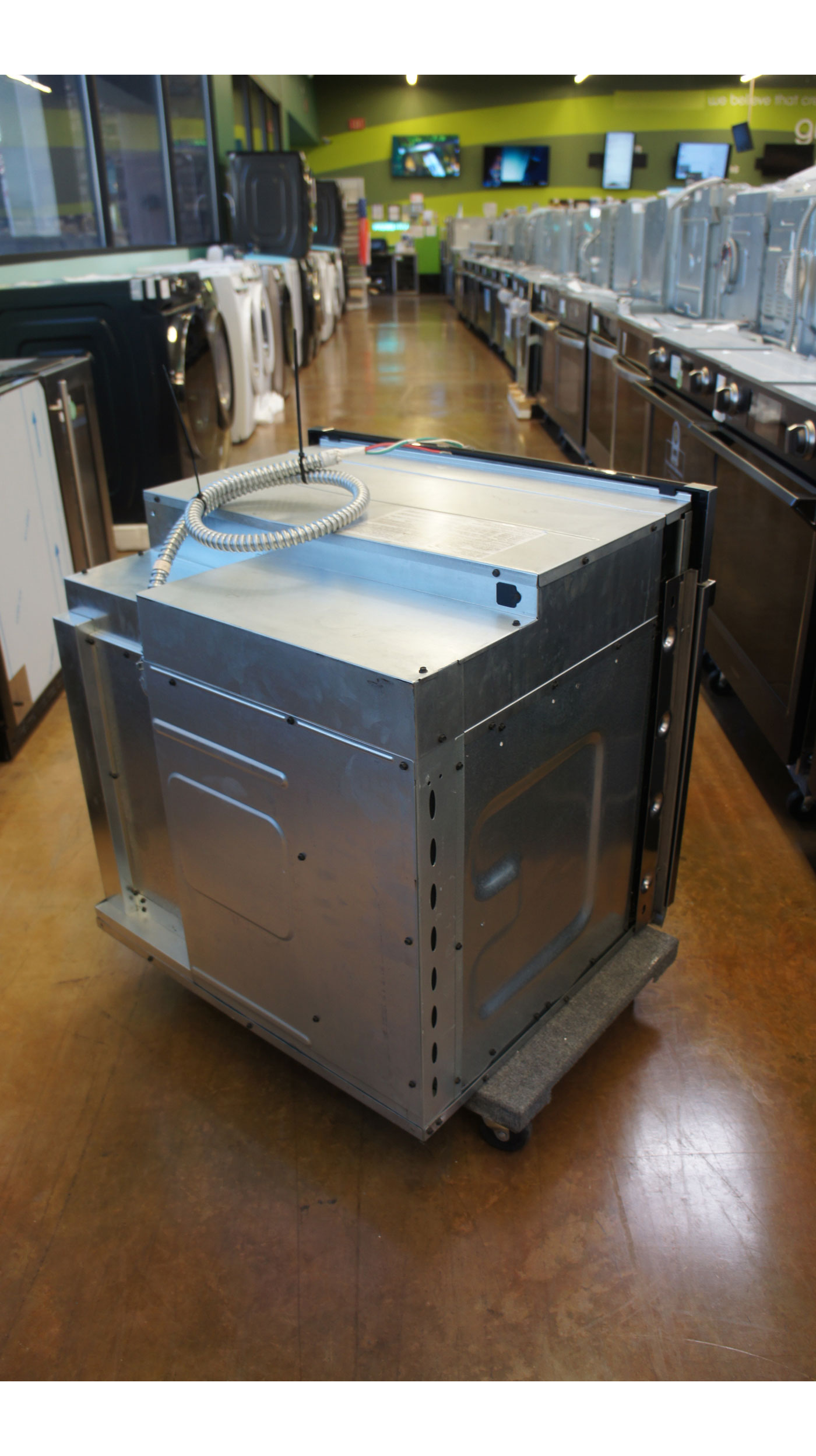30" GE JTS3000SNSS WiFi Electric Single Wall Oven - Image 6