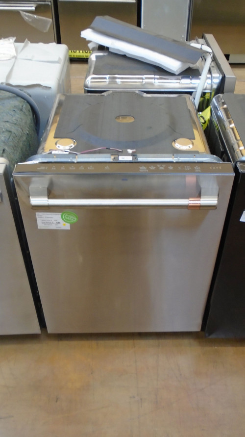 24" Cafe CDT800P2NS1 Smart Built-In Dishwasher