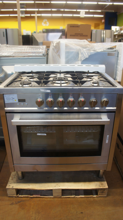 36" Cosmo COS965AGC Freestanding Single Oven Gas Range