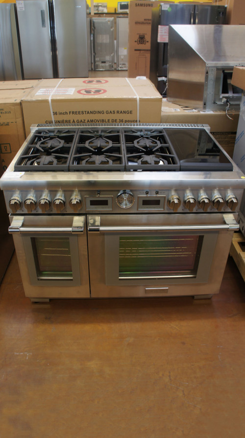 48" Thermador Pro Grand PRD486WIGU Duel Fuel Range