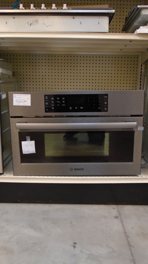 30" Bosch HMC80242UC Speed Oven True Convection