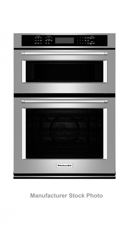 27" KitchenAid KOCE507ESS Combination Wall Oven