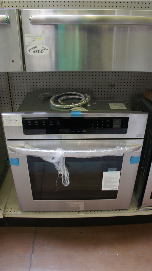30" LG LWC3063ST Smart Combination Wall Oven