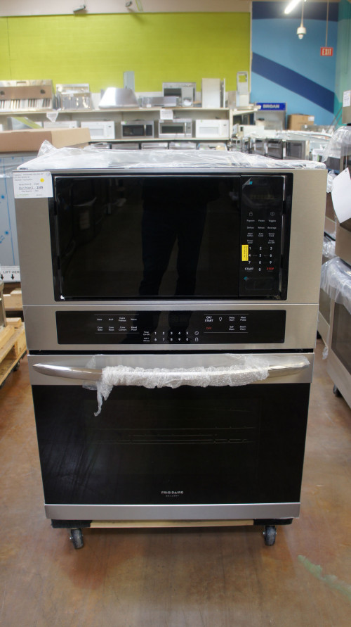 30" Frigidaire FGMC3066UF Electric Combination Wall Oven
