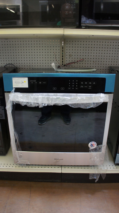 27" Whirlpool WOS31ES7JS 4.3 cu.ft. Single Electric Oven