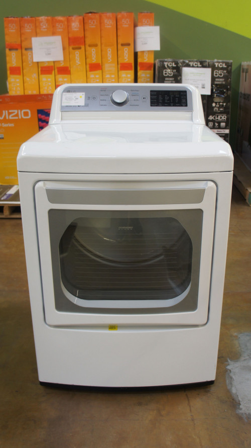 27" LG DLG7301WE 7.3 cu.ft. Smart Gas Dryer