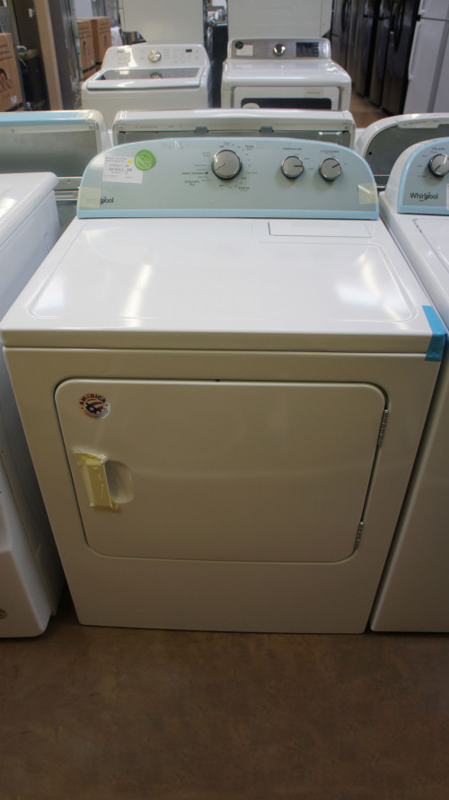 29" Whirlpool WED4815EW 7.0 cu.ft. Electric Dryer