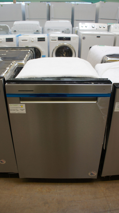 24" Whirlpool WDTA50SAKZ 47 dBA Fully Integrated Dishwasher