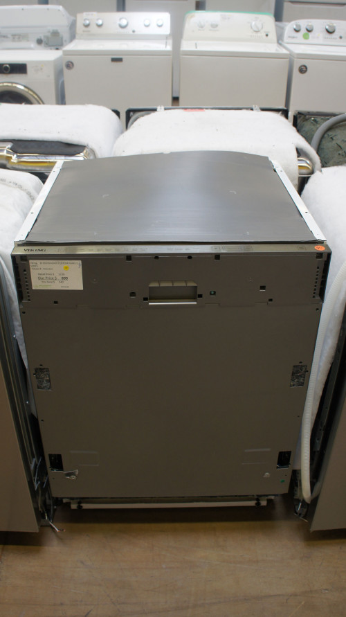 24" Viking FDWU524 Panel Ready Built In Dishwasher