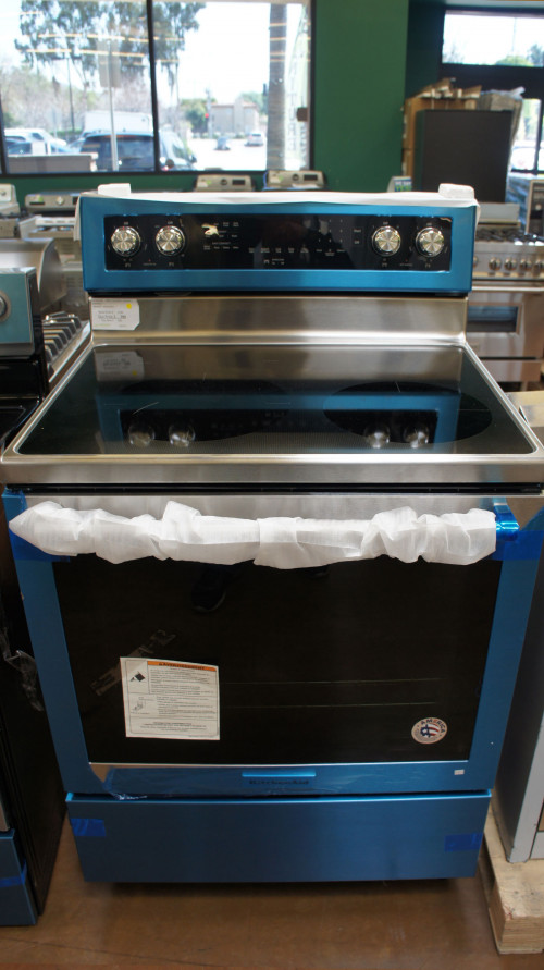 KitchenAid KFEG500ESS Electric Range