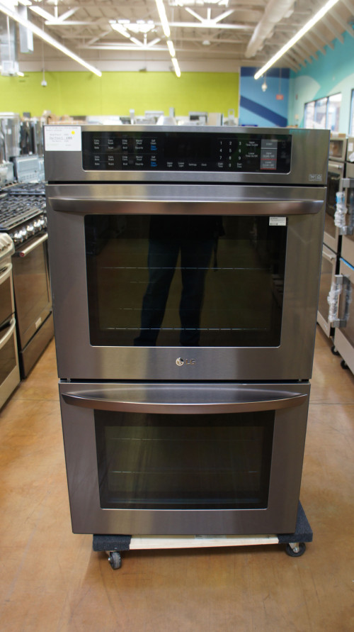 LG LWD3063BD Double Wall Oven